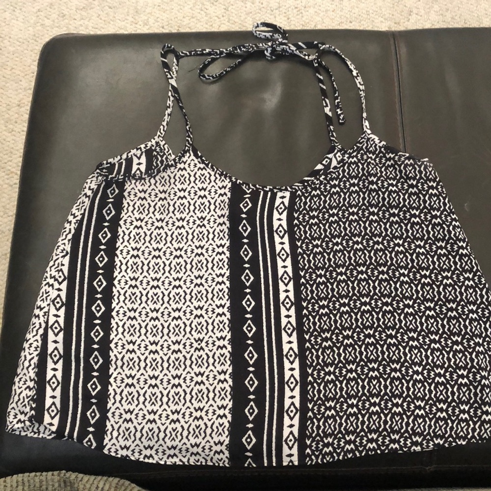 Tribal Print Tank Top